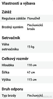 Spinningové kolo Top stav - 3
