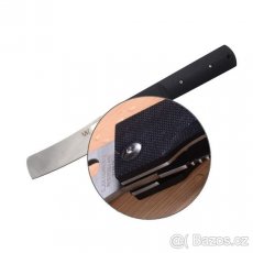 Kapesní campingový Nůž Šefkuchař skládací Ocel440A - 3