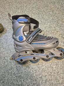 detske koleckove brusle vel.29-32 - 3