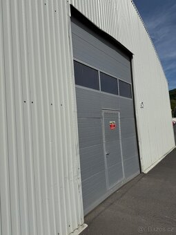 Pronájem skladové haly 40 x 15 m Ústí nad Labem Krásné Březn - 3