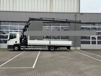 MAN TGL 12.190-4x2–NOVÉ-Valník+HR-HIAB 072-4–EURO 6 - 3