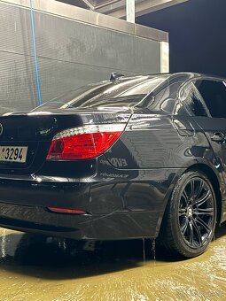 Bmw E60 lci black edition 2009 530d 145 kw - 3