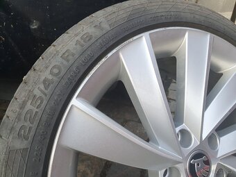 Alu kola Škoda R18 / 225/40 R18 - 3