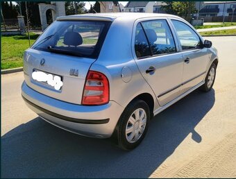 Škoda Fabia I 1,4 mpi - druhý majitel - 3