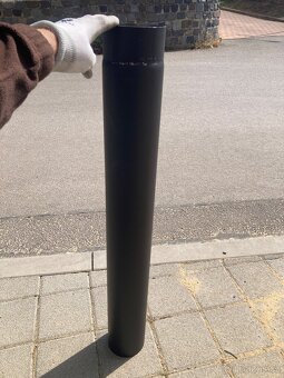 Kouřovod průměr 120 mm - 3