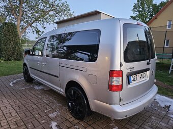Volkswagen caddy maxi 1.9tdi 5mist i vymena - 3