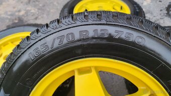 Alu kola 4x100 R13 165/70 - 3