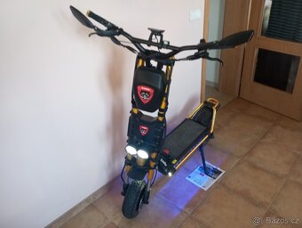 Elektrická koloběžka Kaabo Wolf King GTR - 3