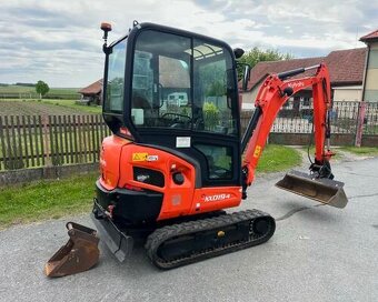 Minibagr Kubota KX019-4 - 3