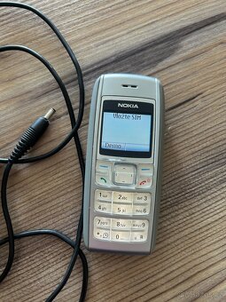 Prodam Nokia 1600 s nabijeckou - 3