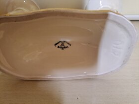 STARÝ PORCELÁNOVÝ SVÍCEN, - 3