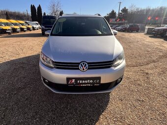 Volkswagen Touran, 1.6TDi 77kWWEBASTOVÝHŘEV SED - 3