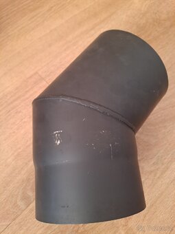 Kouřové koleno 145 mm 45° - 3