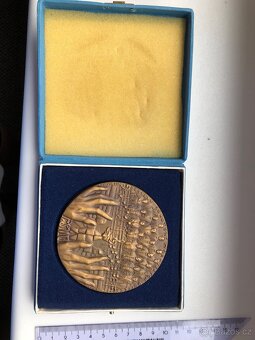 Pamětní medaile pěvecké sdružení moravských učitelů - 3