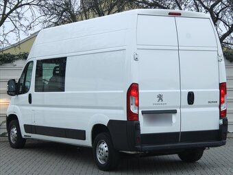 Peugeot Boxer 2,0 BHDi 96kW 6míst L3H3 ČR 1.maj 6M/T 35 L3H - 3