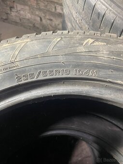 235/55 R18 Celoroční 4 gumy - 3