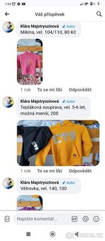 Oblečení - 3