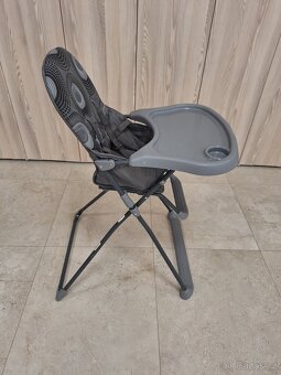Detská rozkladacia jedálenská stolička 4BABY - 3