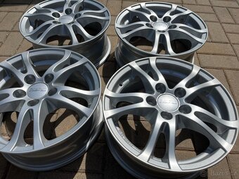 4x alu disky 5x100 R14, NOVÉ - 3
