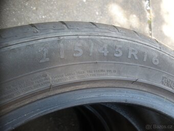 pneu 215/45/16 dunlop - 3