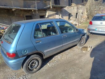 Renault Clio 1996 99tis najeto Ko rozvod - 3