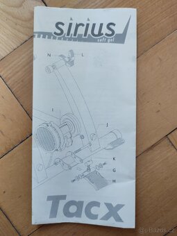 Cyklistický trenažér Tacx Sirius - 3