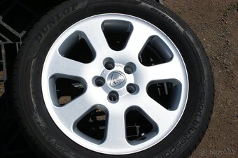 sada alu kol R16 letni pneu 205/55R16 dunlop 4x 7mm - 3
