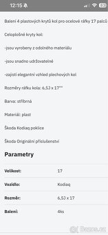 17” poklice skoda vw - 3