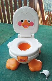 Fisher Price Hudební Nočník Kačenka - 3