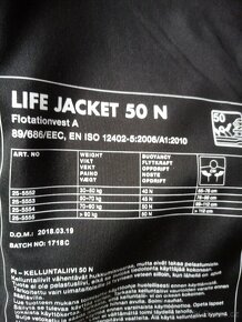 Záchranné vesty 30-50kg - 3