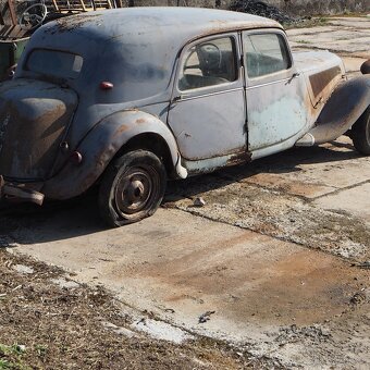 CITROEN 11 BL 1953 - 3