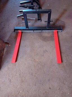 Paletové vidle traktor - 3