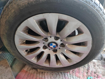 BMW E90-91, AL kola+ pěkné pneu - 3
