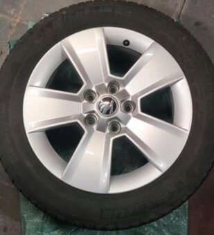 alu kola ŠKODA 7Jx16 - 3