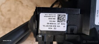 3C0 953 549 BA Podvolantova jednotka VW Passat B6 - 3