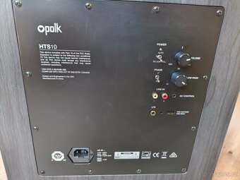 Subwoofer POLK HTS10 - 3