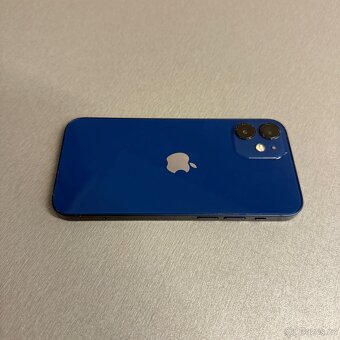 iPhone 12 mini 128GB modrý, pěkný stav, 12 měsíců záruka - 3
