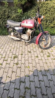Jawa 634 , Jawa 350 - 3