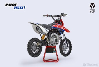 Pitbike YCF Pilot F150E, el.startér, model 25 - 3