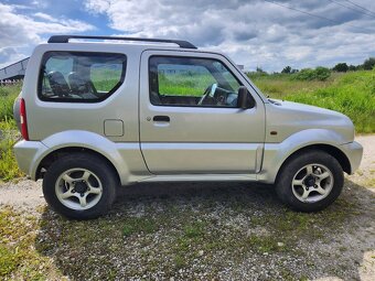 Suzuki Jimny 1,3i 4x4 KLIMA, BEZ KOROZE, PO SERVISU - 3