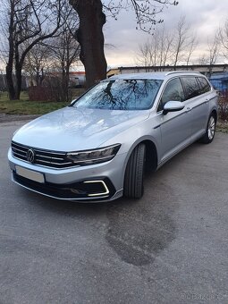 VW PASSAT B8 GTE 1.4 TSI HYBRIDE 218 KONÍ DSG  ROK  2021 - 3