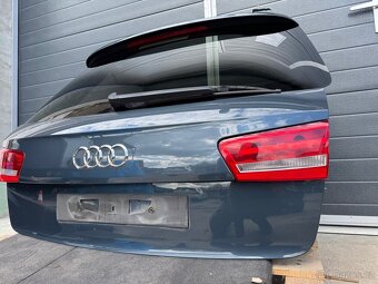 Páté dveře víko kufru Audi A6 C7 4G Avant barva LX5N - 3