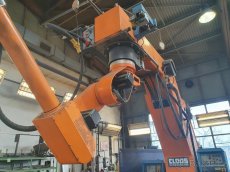 Svařovací robot CLOOS ROMAT 410 - 3