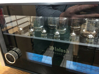 Mcintosh MC2102 MC 2102 špičkový lampový zesilovač - 3