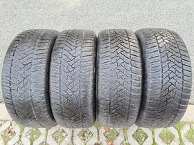 Zimní Alu sada Borbet 5x108, pneu 225/55R16 95H - 3