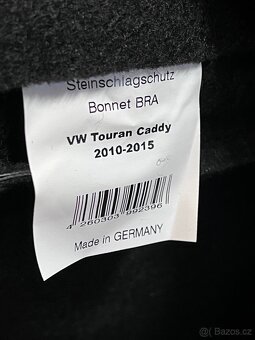 Deflektor predni kapoty VW Caddy/Touran - 3
