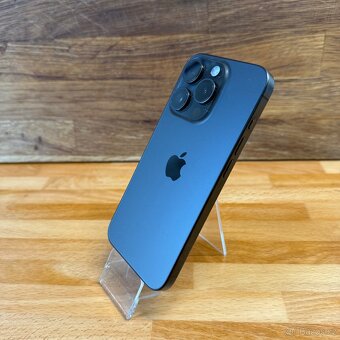 iPhone 15 Pro 128GB, černý (12 měsíců záruka) - 3