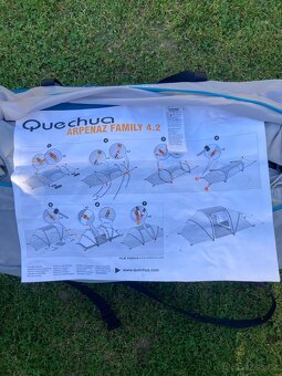 Quechua - rodinný stan pro čtyři osoby - 3