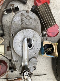 Simson motor a jine díly - 3
