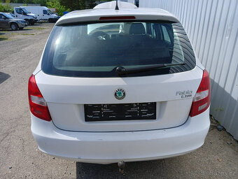 Škoda Fabia II. facelift 1.4 TDI 66kW - 3